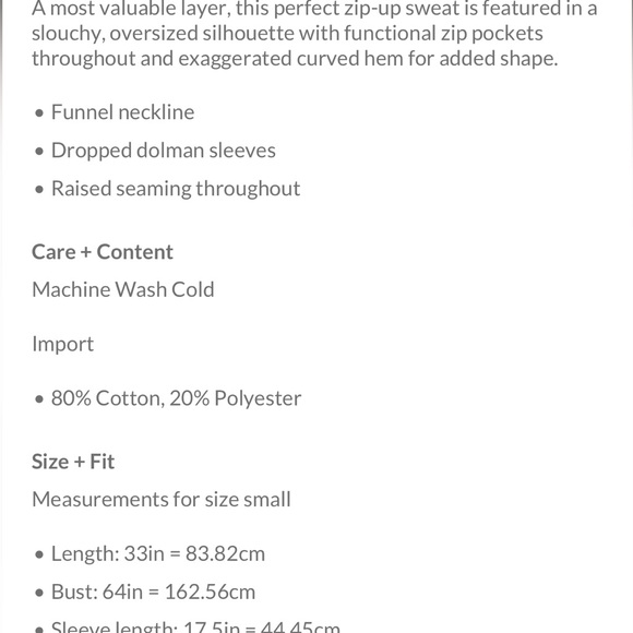 Free People Movement All The Way Up Full Zip Sweatshirt - Picture 10 of 12